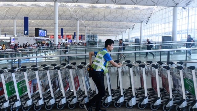 香港国际机场系统故障 机管局：进行定期测试时发现出问题