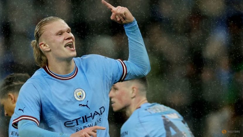 City's Haaland fit to play against Southampton - Guardiola City's Haaland fit to play against Southampton - Guardiola