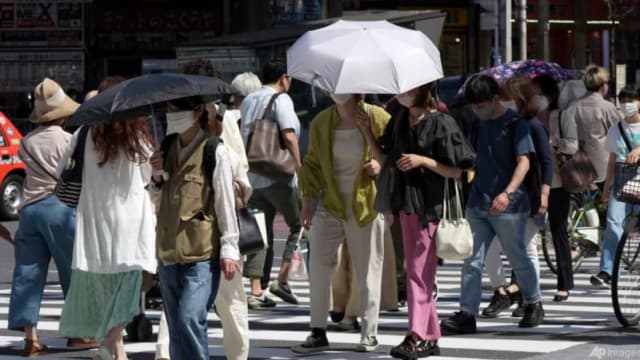 东京气温连续九天超过摄氏35度 写历来最长纪录