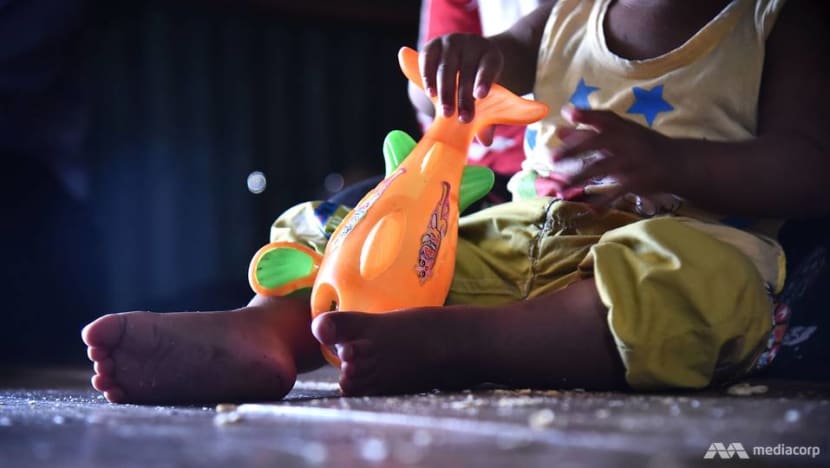 In prison, Cambodian babies grow in squalid conditions as war on drugs rages In prison, Cambodian babies grow in squalid conditions as war on drugs rages