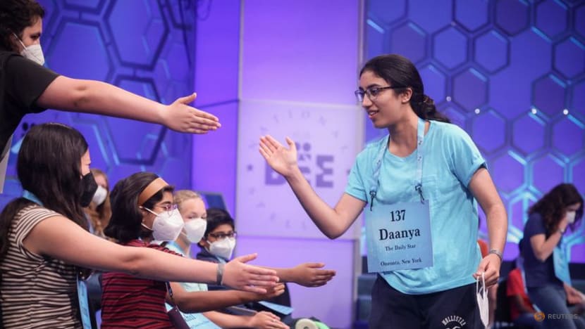 US national spelling bee pits kids ages 7-15 trying to spell success US national spelling bee pits kids ages 7-15 trying to spell success