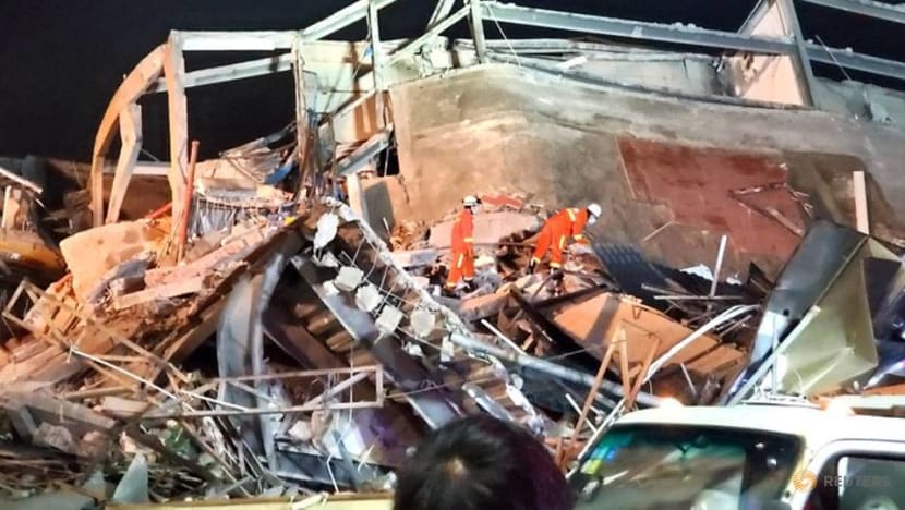 China quarantine hotel collapse death toll jumps to 20 China quarantine hotel collapse death toll jumps to 20
