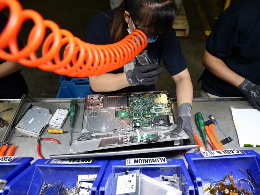 Singapore looking at laws for producers to take back e-waste from customers