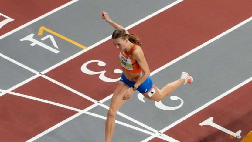 Dutch runner Bol breaks indoor women's 400m world record again