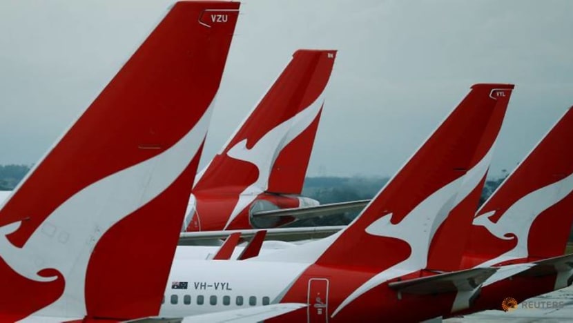 Qantas shares soar on financing deal as rivals cut more capacity Qantas shares soar on financing deal as rivals cut more capacity
