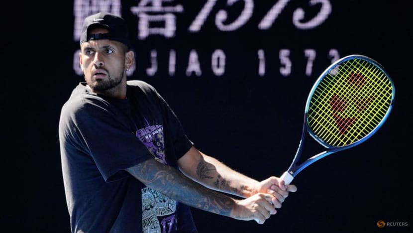 Local hope Kyrgios pulls out of Australian Open with knee injury Local hope Kyrgios pulls out of Australian Open with knee injury