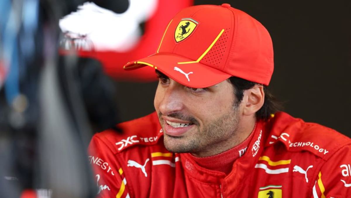 Sainz goes from hospital bed to front row in Australia