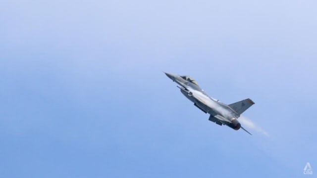 空军总长：F16战机至少可再用十年 正密切关注F35战机研发