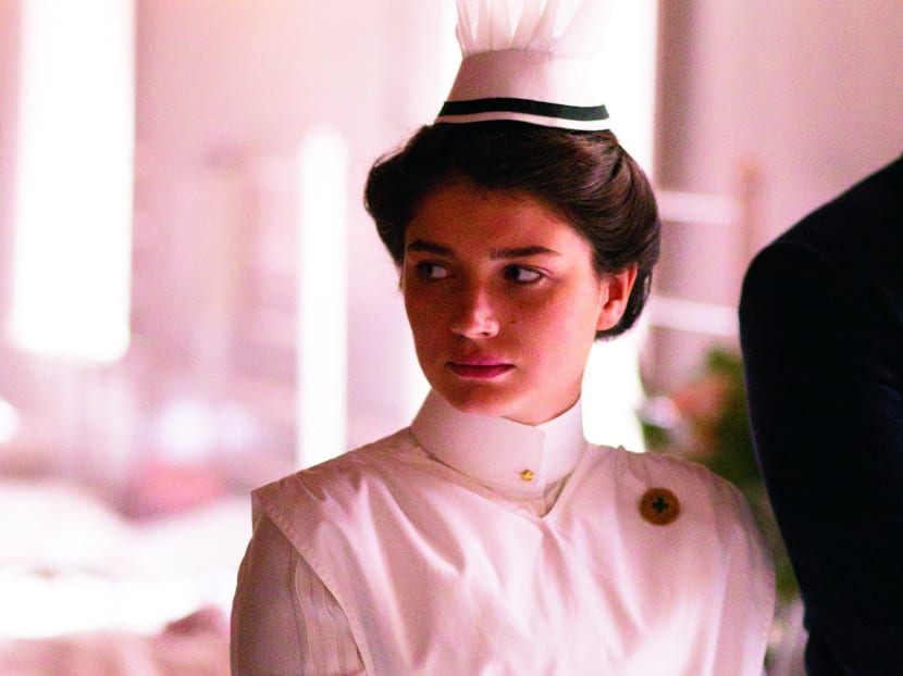 Eve Hewson in 
The Knick.