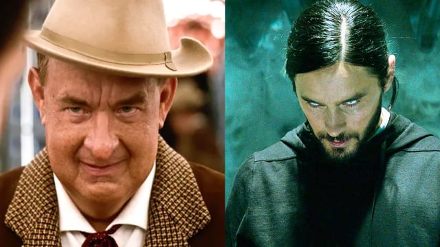 奥斯卡影帝Tom Hanks、Jared Leto入围金酸莓奖“最烂男主角”