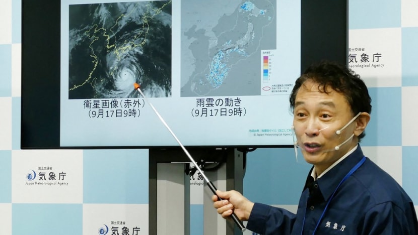 Millions told to seek shelter as Japan issues rare warning on 'very dangerous' Typhoon Nanmadol Millions told to seek shelter as Japan issues rare warning on 'very dangerous' Typhoon Nanmadol