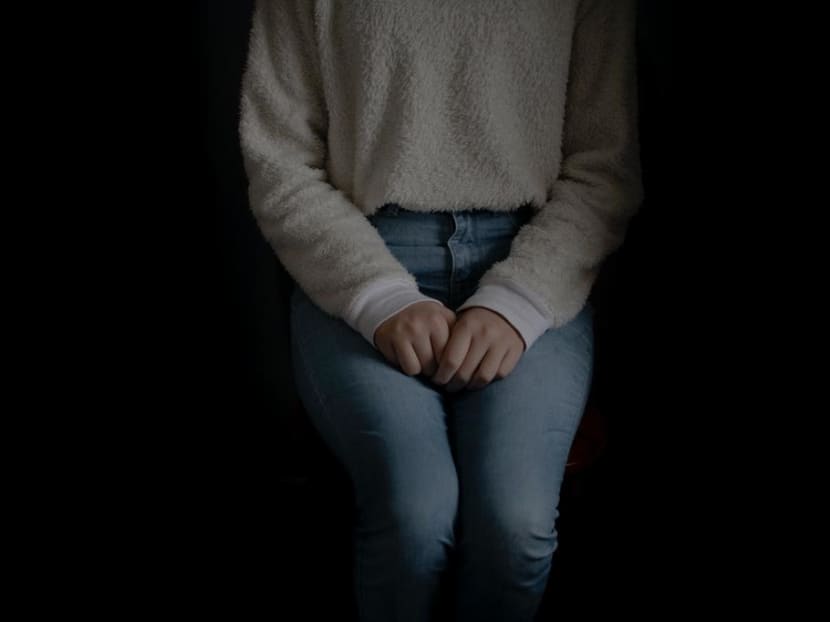 The man played an R21-rated movie on the television while his 14-year-old grandniece was at his flat. As the movie was about to finish, he hugged her and kissed her neck, before sexually violating her. The man played an R21-rated movie on the television while his 14-year-old grandniece was at his flat. As the movie was about to finish, he hugged her and kissed her neck, before sexually violating her.