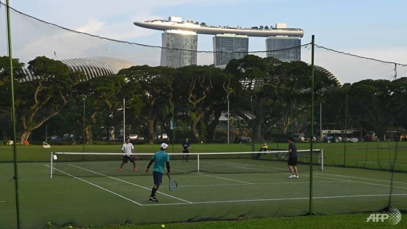 COVID-19: Some indoor sports facilities to close temporarily, outdoor exercise classes to continue with reduced capacity COVID-19: Some indoor sports facilities to close temporarily, outdoor exercise classes to continue with reduced capacity