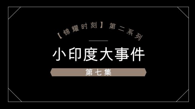 【锦耀时刻】2013年，小印度暴动是怎么发生的？