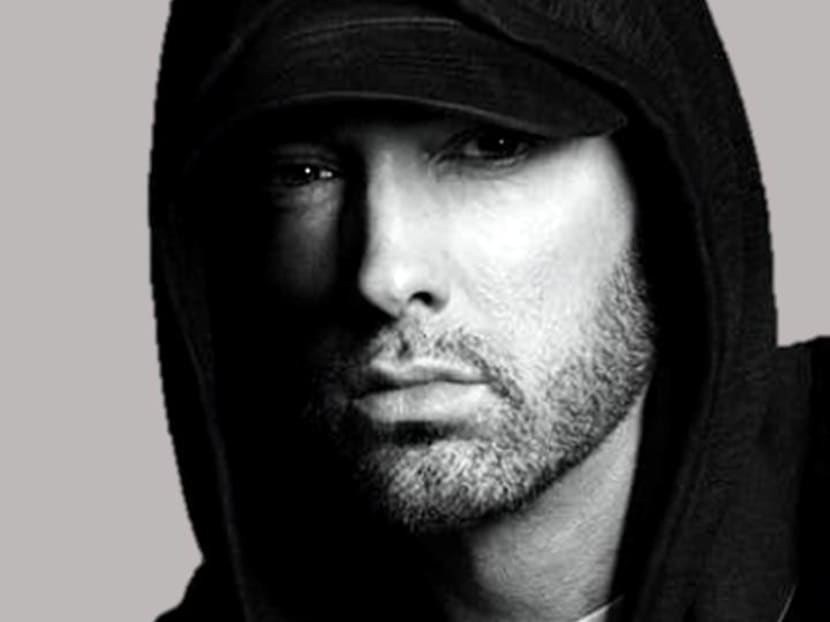 Eminem caught intruder in home after security slept through alarm