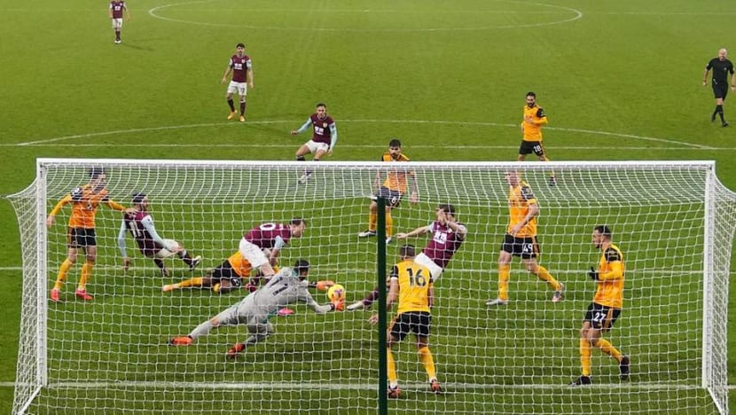 Football: Wood and Barnes on target as Burnley beat Wolves Football: Wood and Barnes on target as Burnley beat Wolves