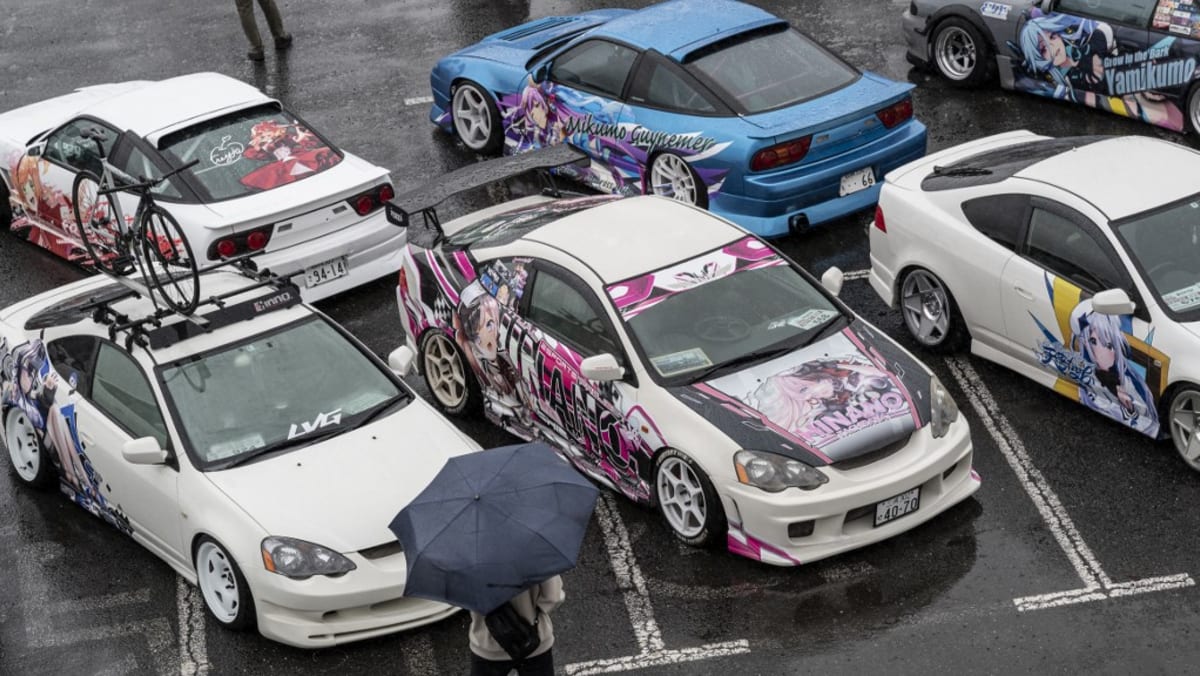 Japan's 'cringeworthy' cartoon cars make image U-turn - TODAY