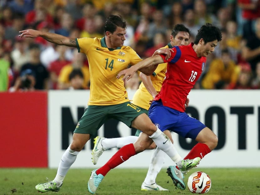 Gallery: Troisi strikes in extra time to hand Australia Asian Cup
