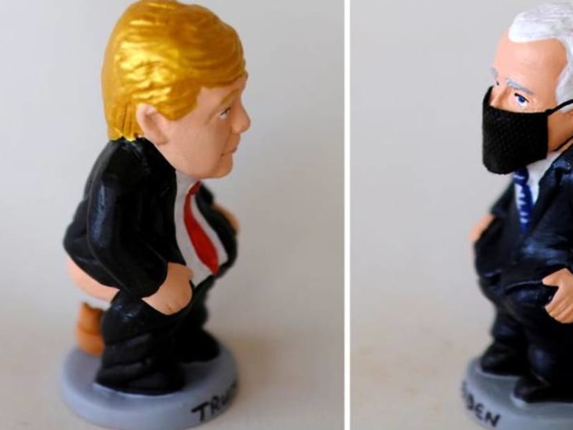 Trump and Biden 'pooper' figurines steal the show in Catalan nativity Trump and Biden 'pooper' figurines steal the show in Catalan nativity
