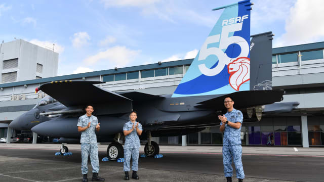 空军部队将举行一系列活动庆成立55周年 包括开放日