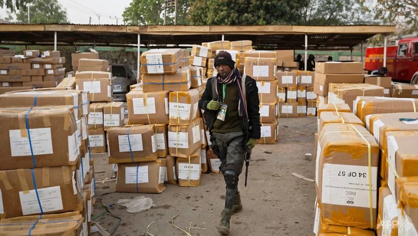 Last-minute Nigeria election delay disappoints voters Last-minute Nigeria election delay disappoints voters