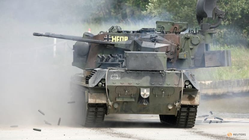Germany to supply Ukraine with heavy weaponry for first time Germany to supply Ukraine with heavy weaponry for first time
