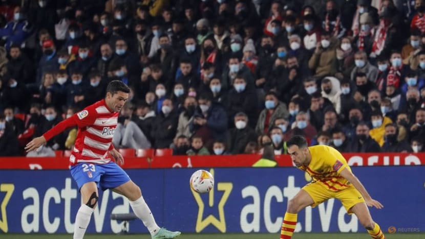 Granada relegated from La Liga after home draw against Espanyol Granada relegated from La Liga after home draw against Espanyol