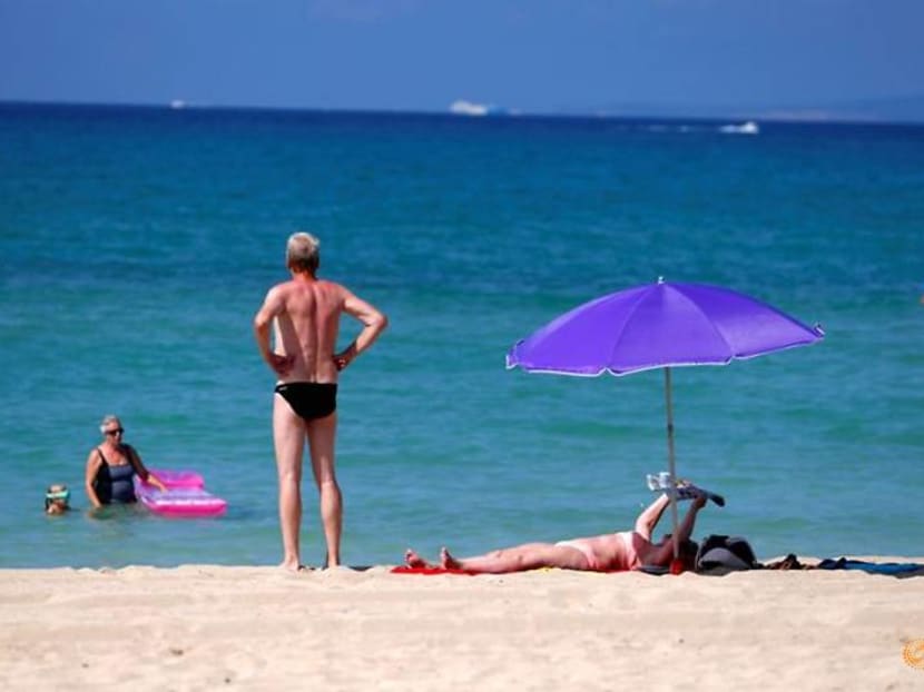 Locked-down Spaniards seethe with envy as Germans flock to Mallorca Locked-down Spaniards seethe with envy as Germans flock to Mallorca