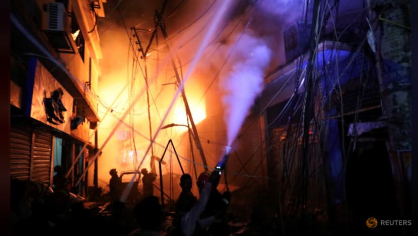Dhaka fire kills 70 as explosions rain fire on the streets