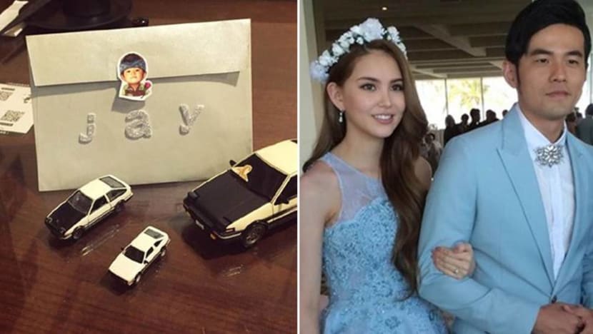 Hannah Quinlivan shares a photo of “baby Jay Chou”