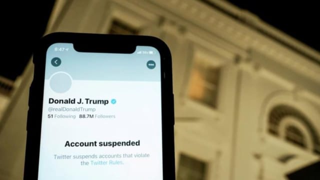 马斯克在推特发起解封特朗普账号民意调查