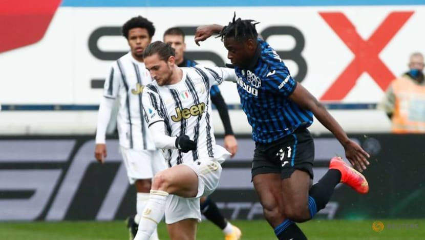 Football: Juve slip to fourth in Serie A after late loss to Atalanta Football: Juve slip to fourth in Serie A after late loss to Atalanta