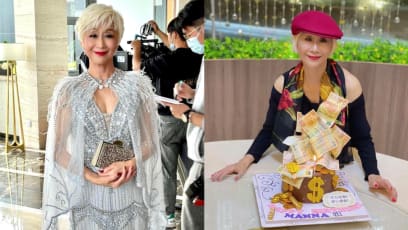 HK Actress Manna Chan, 70, Made Her Own Wealth By Investing In Property After Her Divorce; Is Now Reportedly Worth S$17mil