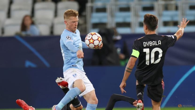 Football:
Juventus off to winning Champions League start at Malmo Football:
Juventus off to winning Champions League start at Malmo
