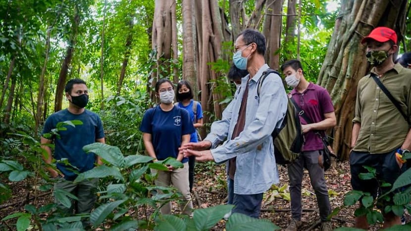 Government will ‘proceed with care’ when developing near areas of rich biodiversity: Desmond Lee Government will ‘proceed with care’ when developing near areas of rich biodiversity: Desmond Lee