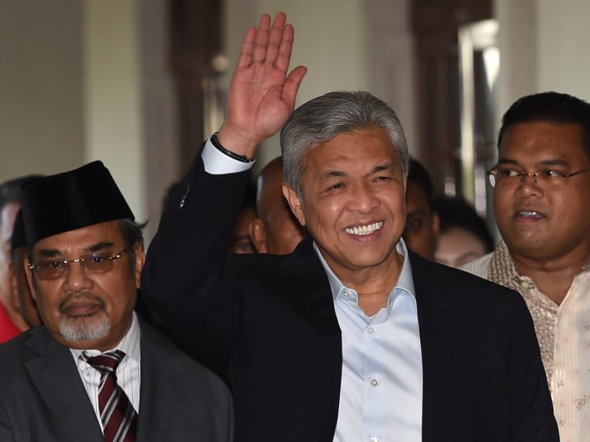 Pressure in and outside Umno for Zahid to step down, say observers
