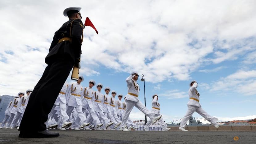 On Navy Day, Putin says United States is main threat to Russia On Navy Day, Putin says United States is main threat to Russia
