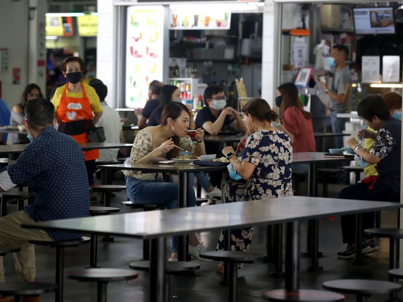 The group size for dining out is now increased but the Ministry of Health said that it is still a higher-risk activity due to the closeness of unmasked people with each other.