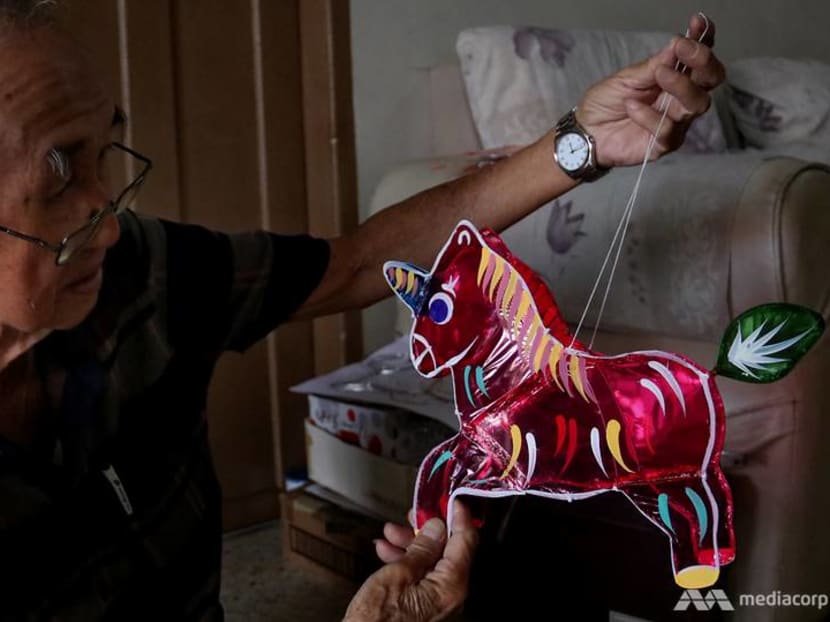 Keeping it old school: A man's 40-year passion in lantern making for Mid-Autumn in Malaysia Keeping it old school: A man's 40-year passion in lantern making for Mid-Autumn in Malaysia