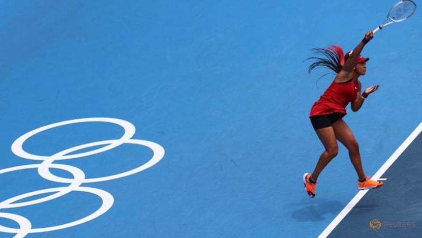 Olympics-Tennis-Osaka, top seeds book third round spots Olympics-Tennis-Osaka, top seeds book third round spots