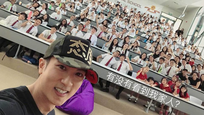 Wu Chun asks fans to “find my family”