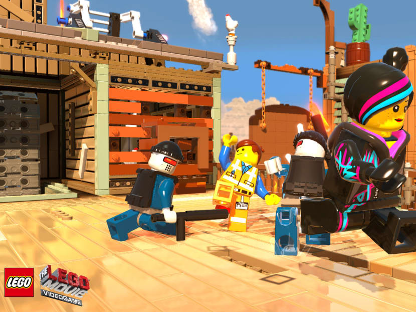 The Lego Movie Videogame is simply awesome