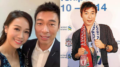 Netizens Think Jacqueline Wong And Andy Hui First Got Close 'Cos Of Their Love For Liverpool FC
