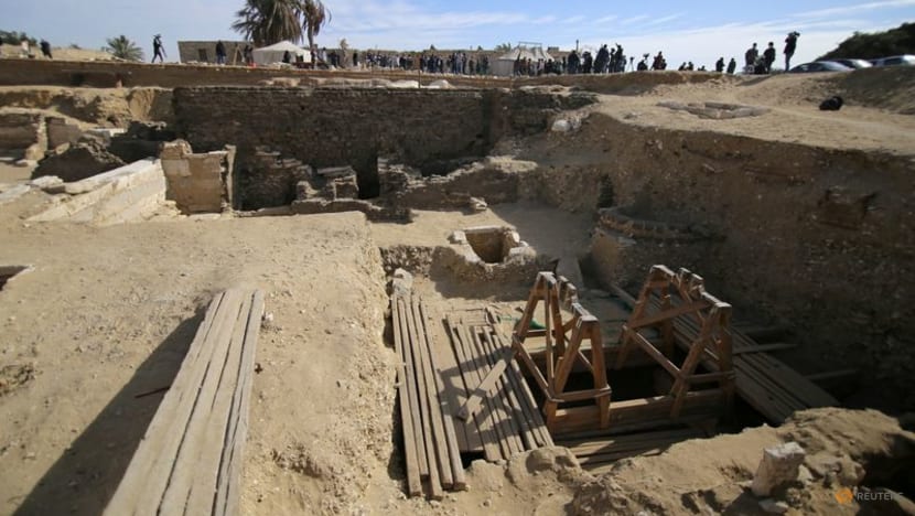 Egypt reopens ancient King Djoser's southern tomb to tourists Egypt reopens ancient King Djoser's southern tomb to tourists