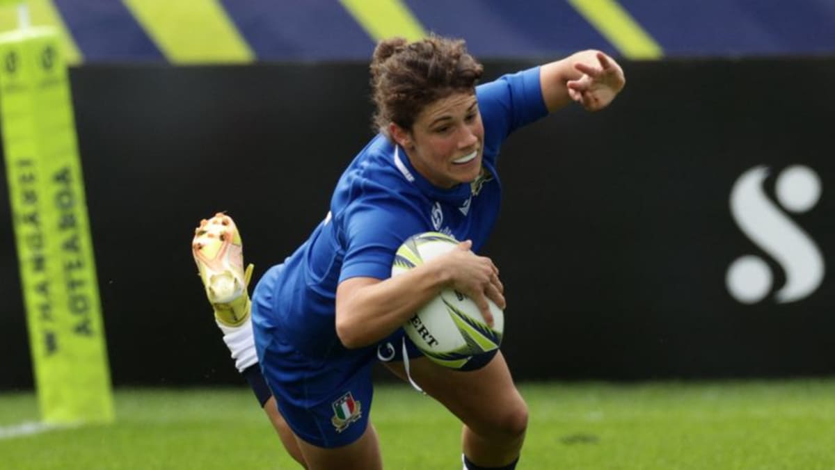 Ganda Rugby-Muzzo menghasilkan kemenangan pembukaan Italia atas Amerika Serikat