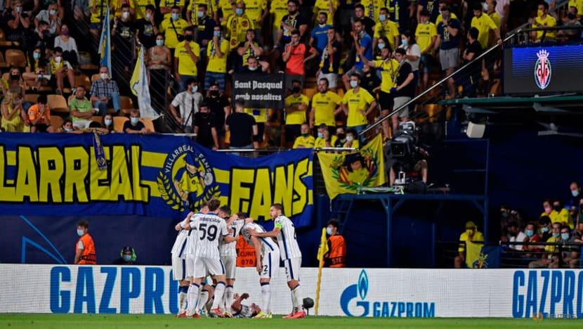 Football: Gosens strikes late to rescue point for Atalanta at Villarreal Football: Gosens strikes late to rescue point for Atalanta at Villarreal