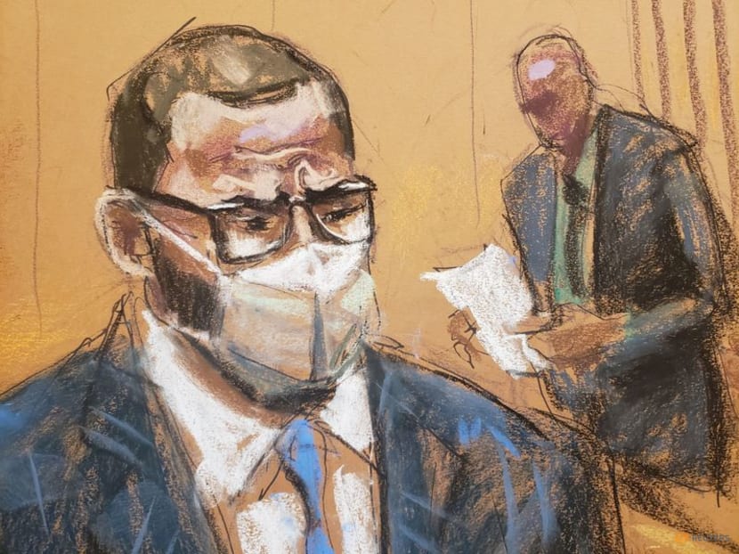 Singer R Kelly convicted of luring women, underage girls for sex Singer R Kelly convicted of luring women, underage girls for sex