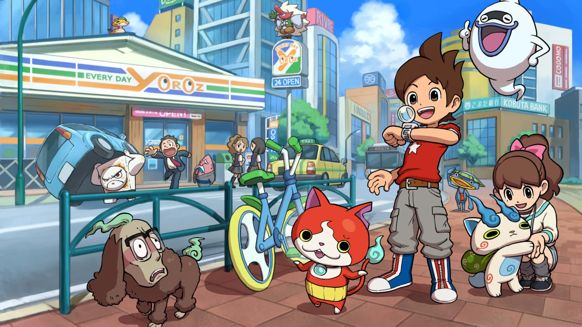 Ghosts of the past: Yo-Kai Watch 2 review