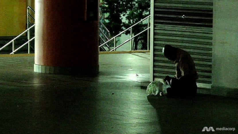 About 1,000 homeless people live on Singapore’s streets: Study About 1,000 homeless people live on Singapore’s streets: Study