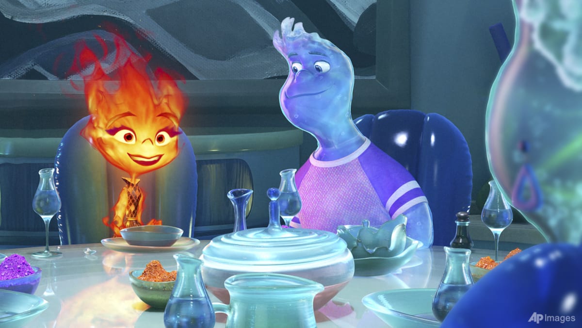 Produser film animasi Pixar baru Elemental mengeksplorasi keluarga, toleransi, dan gerakan
